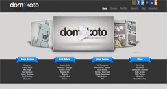 Desktop Screenshot of domekoto.com